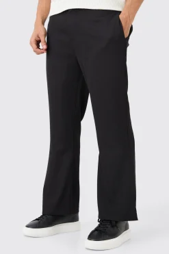 boohooMAN Mix & Match Tailored Flared Trousers | UK| Suits & Tailoring|Trousers