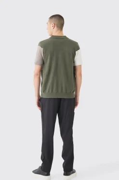 boohooMAN Mix & Match Tailored Slim Cropped Trousers | UK| Trousers