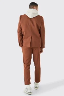 boohooMAN Mix & Match Tailored Slim Cropped Trousers | UK| Trousers