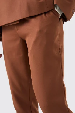 boohooMAN Mix & Match Tailored Slim Cropped Trousers | UK| Trousers