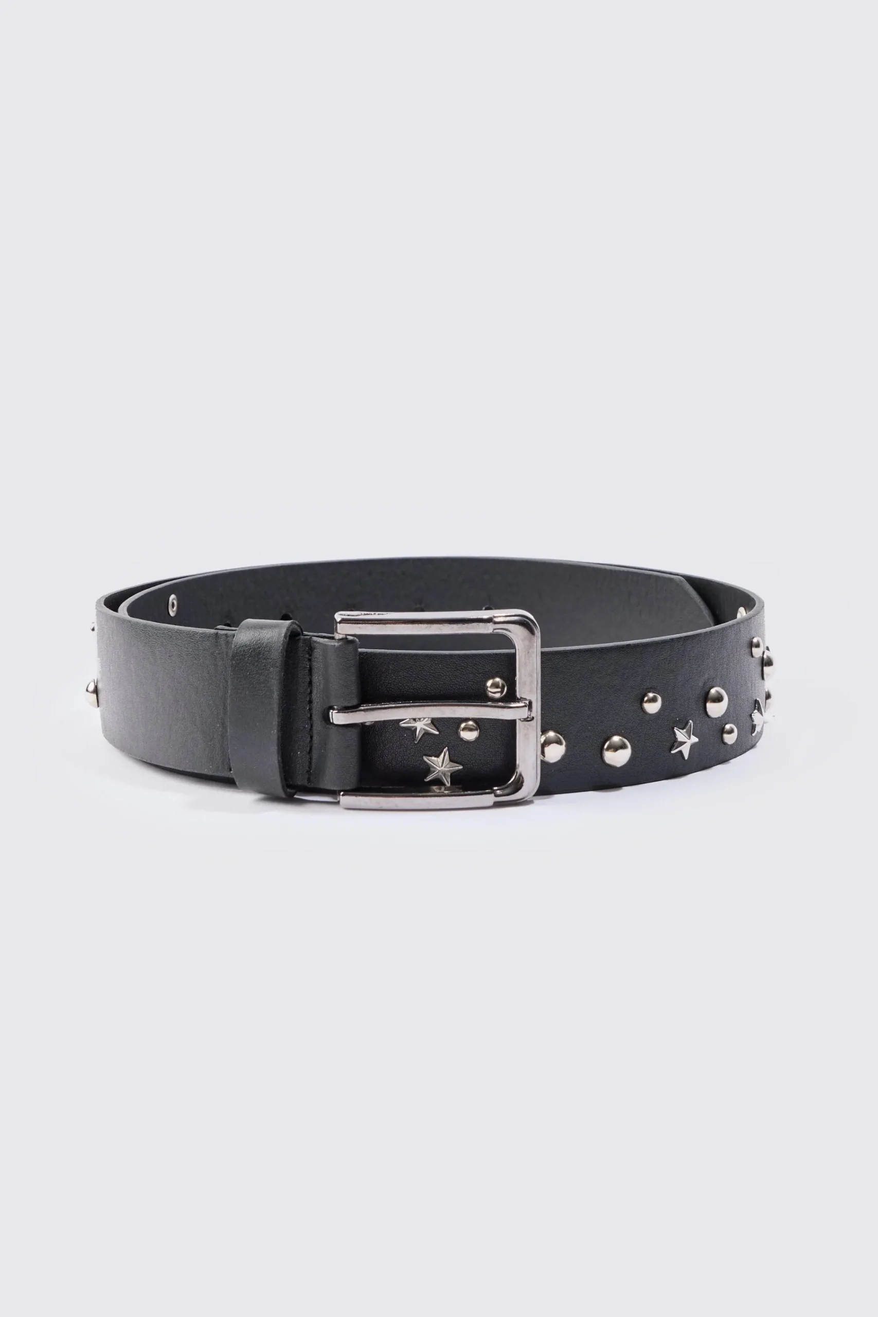 boohooMAN Mixed Hardware Pu Belt | UK| Belts