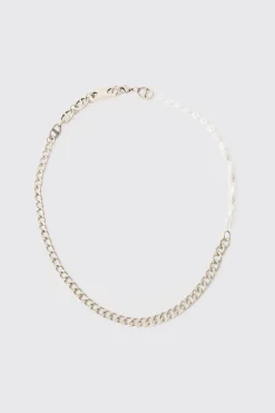 boohooMAN Mixed Pendant Necklace | UK| Jewellery & Watches