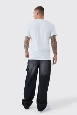 Monaco Car Graphic T-Shirt | UK^boohooMAN Sale