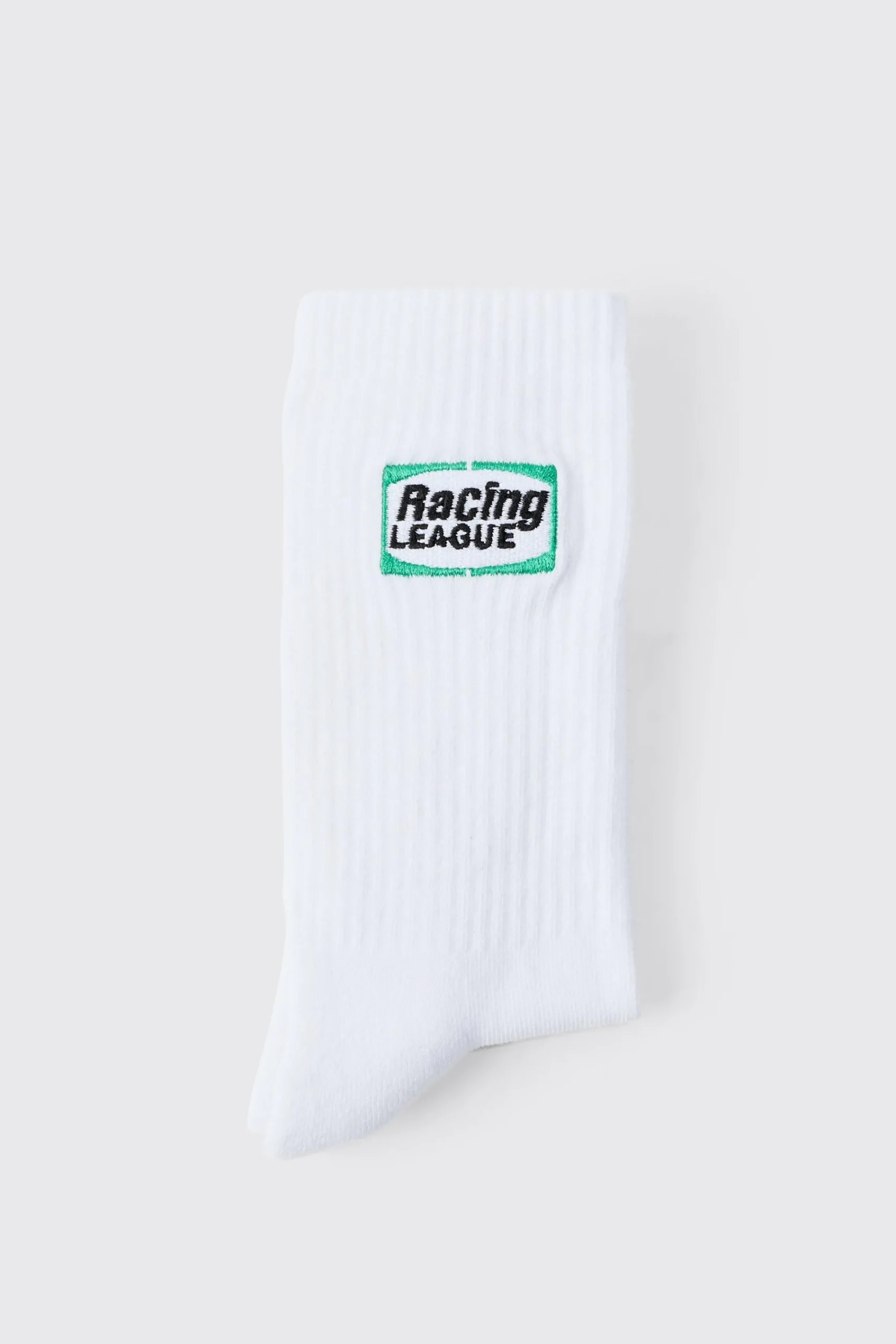 boohooMAN Moto Racing League Embroidered Socks | UK| Underwear & Socks|Underwear & Socks