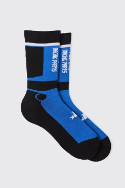 boohooMAN Moto Racing Socks | UK| Underwear & Socks|Underwear & Socks
