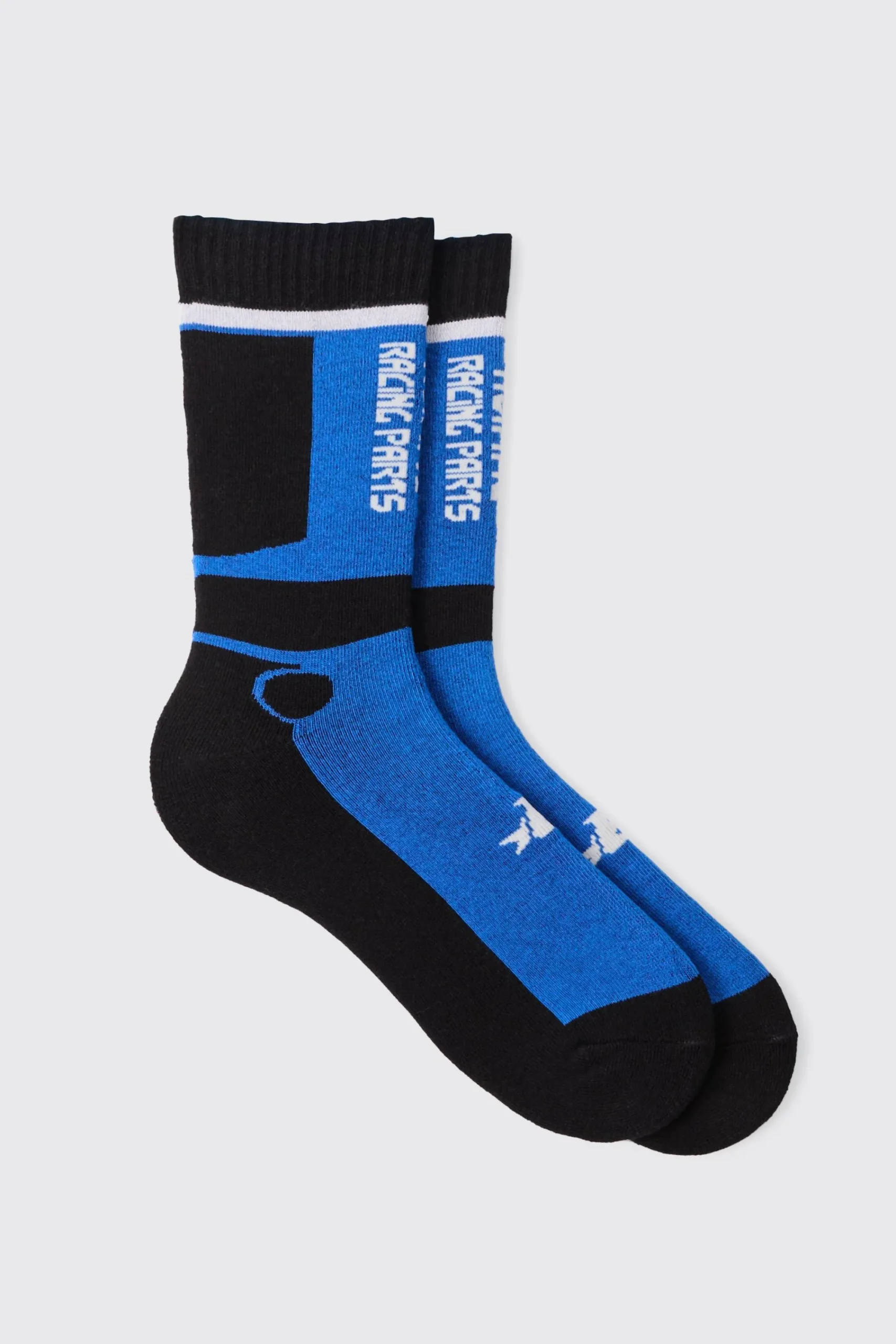 boohooMAN Moto Racing Socks | UK| Underwear & Socks|Underwear & Socks