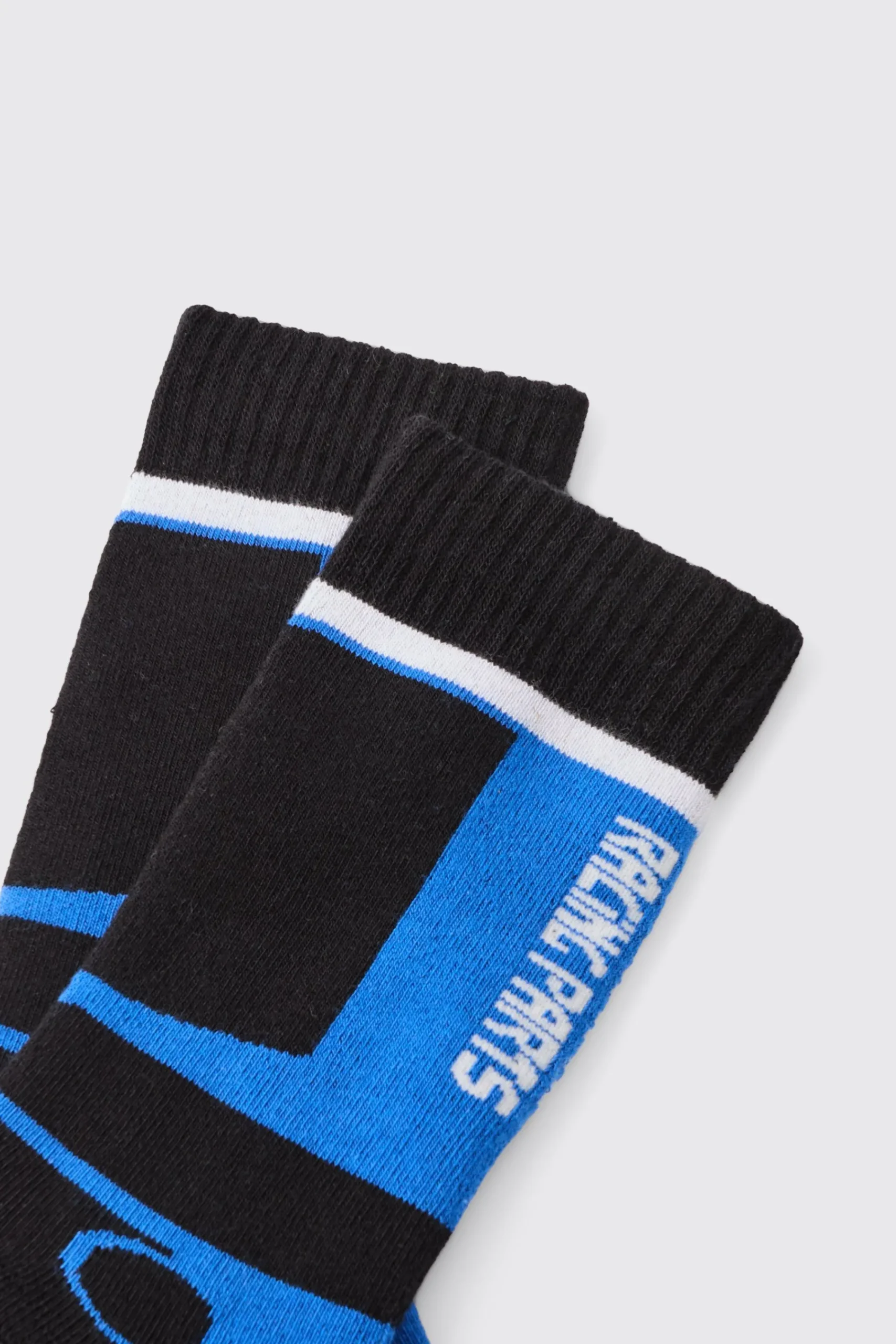 boohooMAN Moto Racing Socks | UK| Underwear & Socks|Underwear & Socks