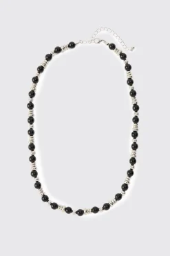 boohooMAN Layer Metal Necklace | UK| Jewellery & Watches