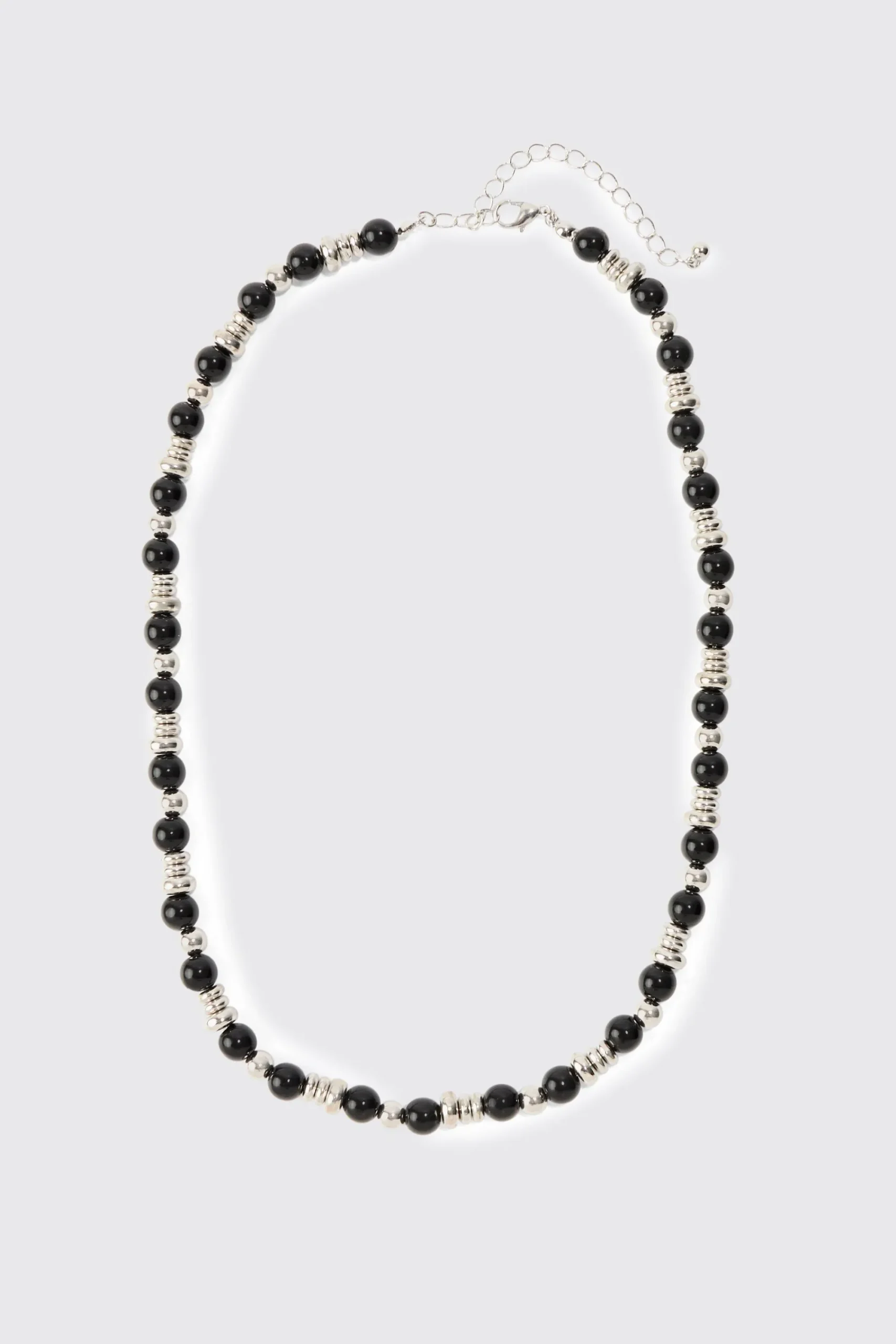 boohooMAN Layer Metal Necklace | UK| Jewellery & Watches