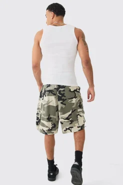 Muscle Fit Ribbed Vest | UK^boohooMAN New