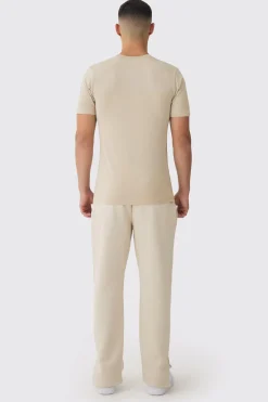 Muscle Fit T-shirt | UK^boohooMAN Best