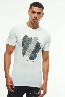 Muscle Renaissance Print T-Shirt | UK^boohooMAN Best