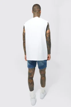 Nirvana License Tank | UK^boohooMAN New