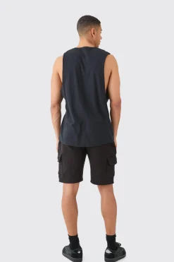 Nirvana License Tank | UK^boohooMAN Sale