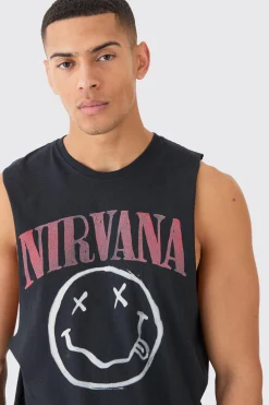 Nirvana License Tank | UK^boohooMAN Sale