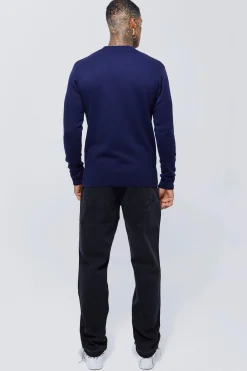 boohooMAN North Pole Dancer Christmas Jumper | UK| Knitwear