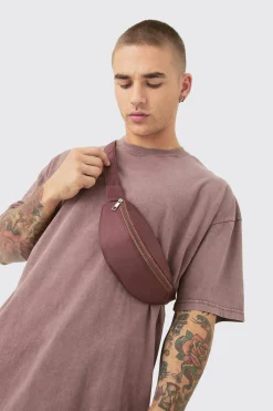 boohooMAN Nylon Cross Body Bag In | UK| Bags & Wallets