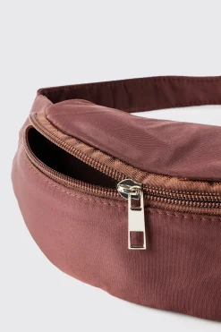 boohooMAN Nylon Cross Body Bag In | UK| Bags & Wallets