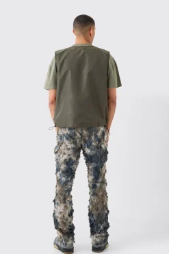 Nylon Utility Vest | UK^boohooMAN Outlet