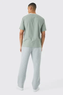 OFCL Colour Block T-shirt | UK^boohooMAN Online