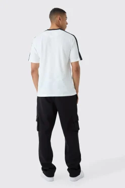 OFCL Colour Block T-shirt | UK^boohooMAN Hot