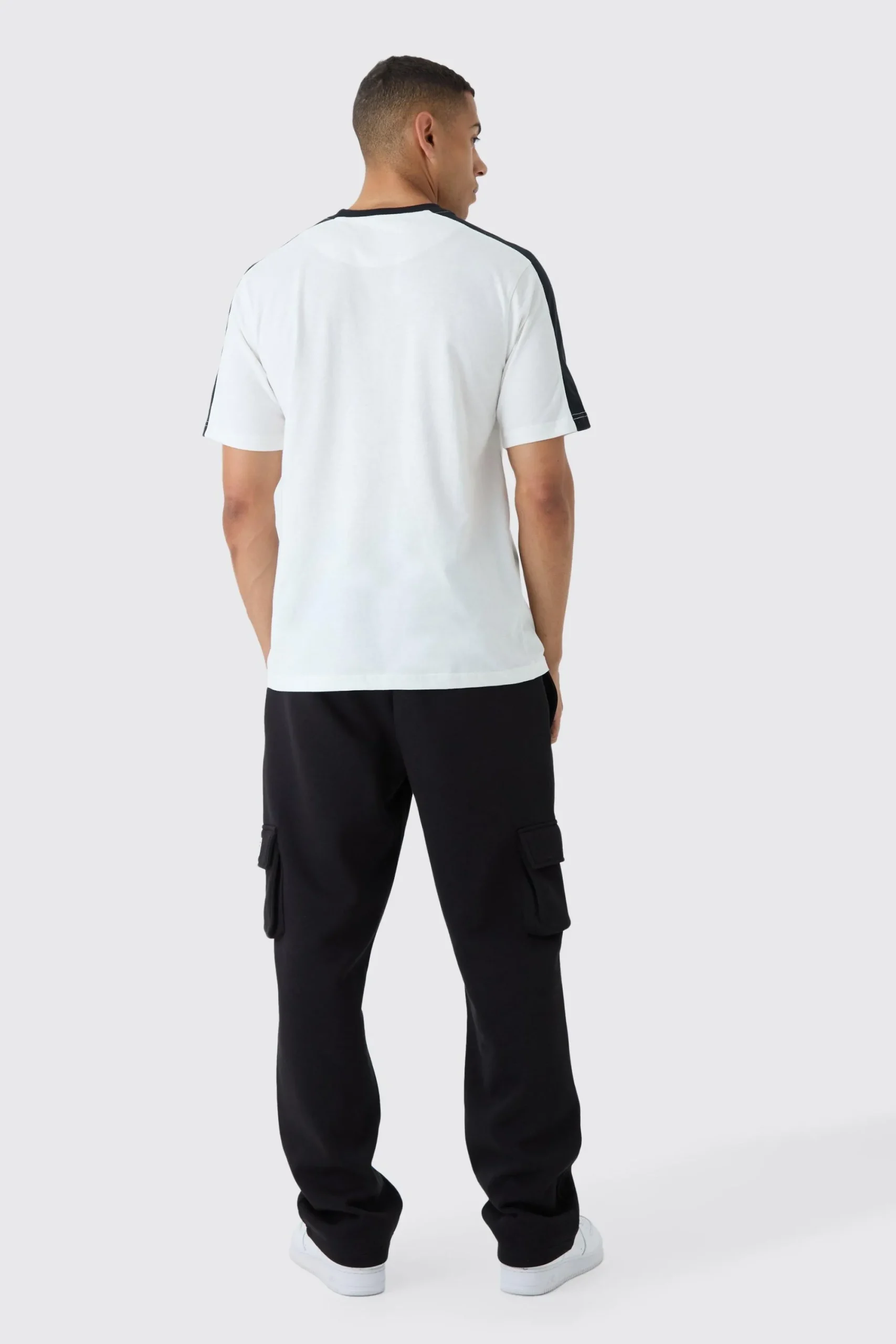 OFCL Colour Block T-shirt | UK^boohooMAN Hot