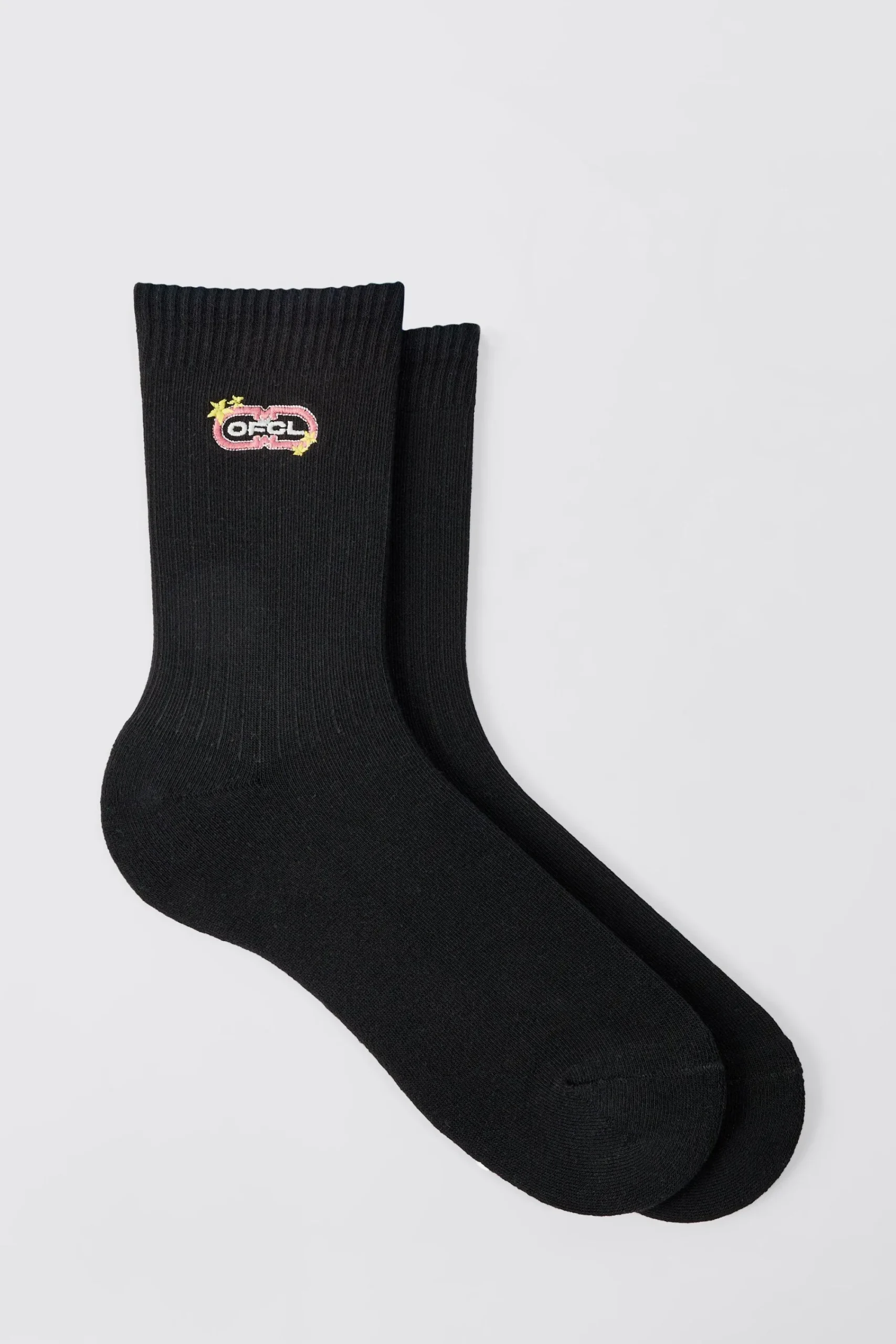 boohooMAN OFCL Embroidered Sports Socks | UK| Underwear & Socks|Underwear & Socks