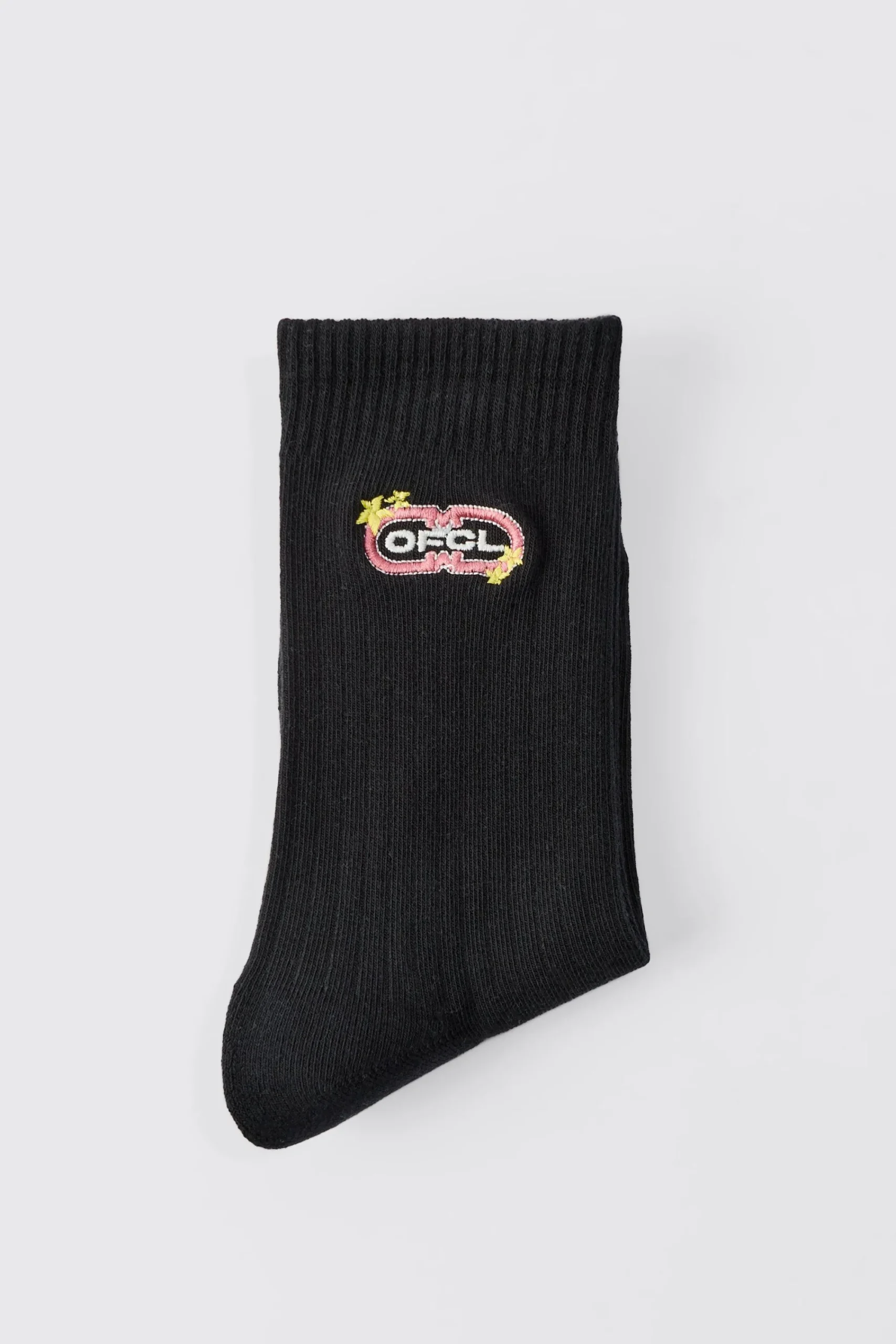 boohooMAN OFCL Embroidered Sports Socks | UK| Underwear & Socks|Underwear & Socks