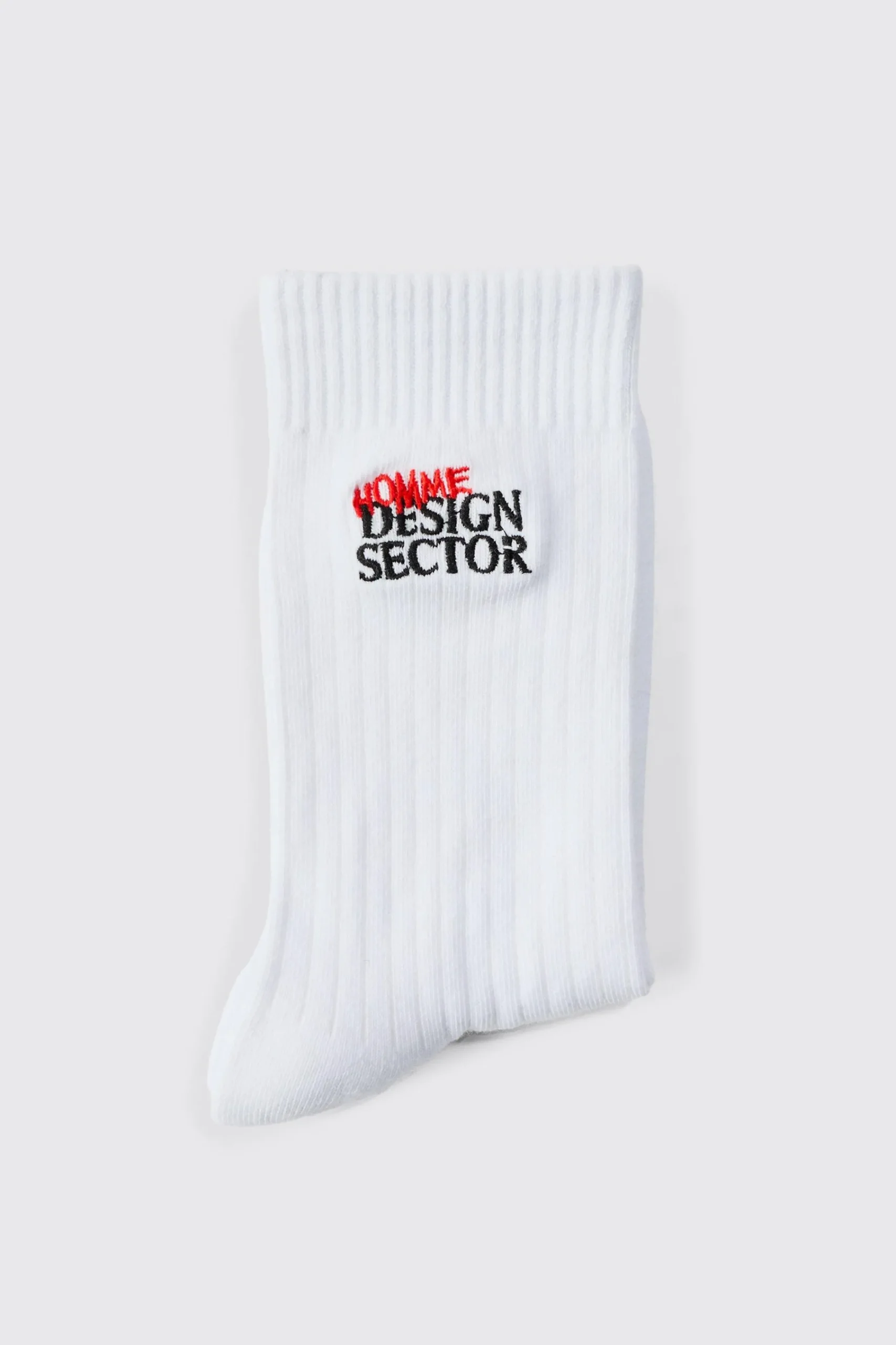 boohooMAN OFCL Man Embroidered Sports Socks | UK| Underwear & Socks|Underwear & Socks