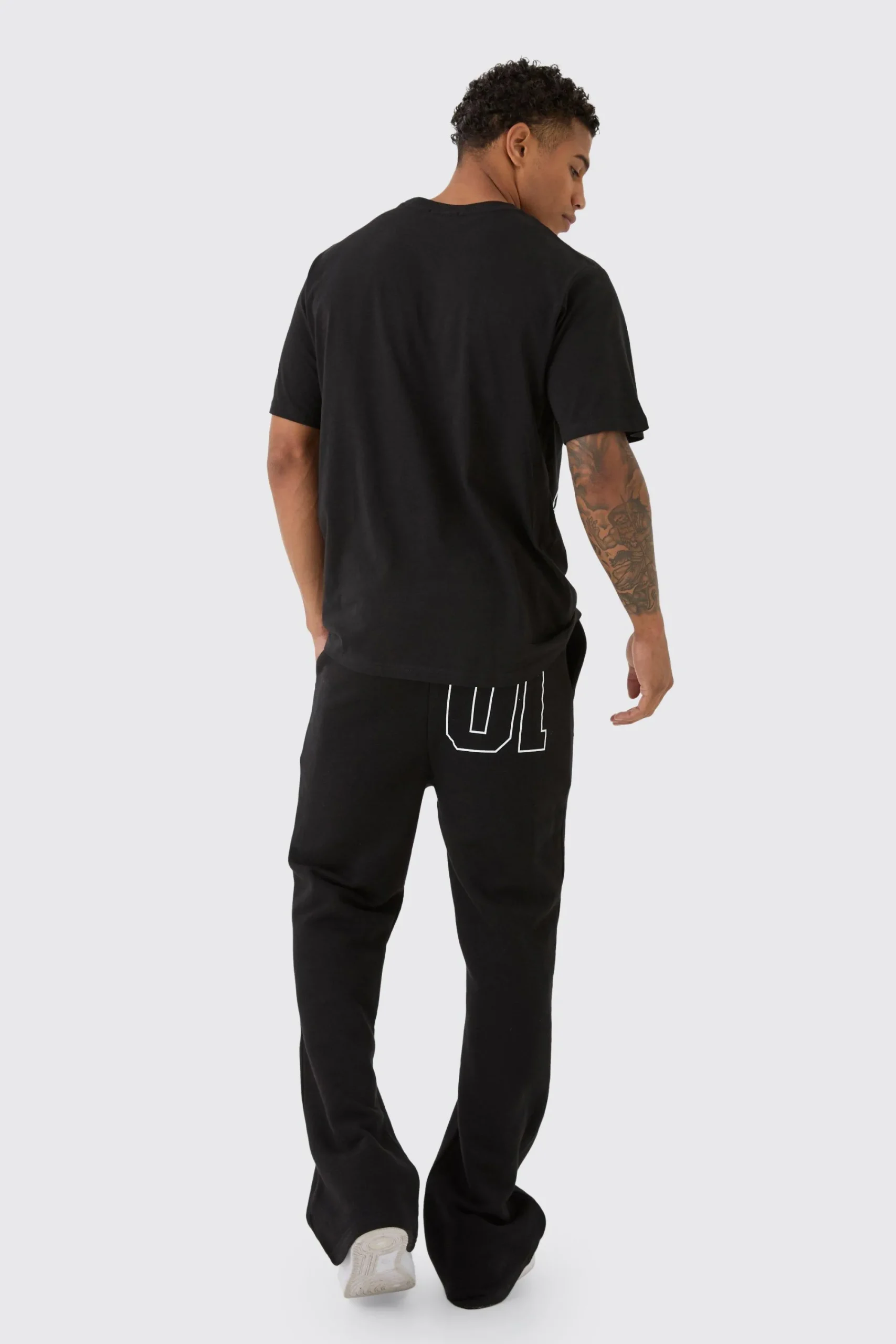 OFCL Man Print T-Shirt | UK^boohooMAN Sale