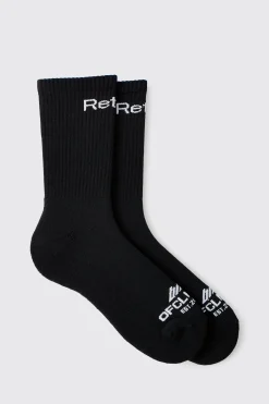 boohooMAN OFCL Retired Arch Support Socks | UK| Underwear & Socks|Underwear & Socks