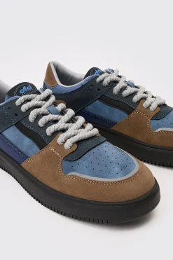 boohooMAN Ofcl Tab Chunky Rope Lace Trainers In | UK| Trainers & Hi-Tops