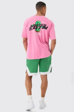 boohooMAN Official Basketball Shorts | UK| Shorts