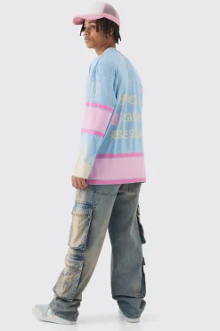 Official Heart Breaker Mesh Hockey Jersey Top | UK^boohooMAN Outlet