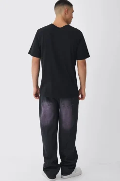 Official Horse Print T-Shirt | UK^boohooMAN Best