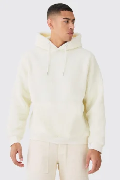 boohooMAN Official Man Borg Over The Head Hoodie | UK| Hoodies & Sweatshirts