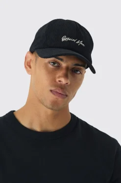 boohooMAN Official Man Corduroy Cap In | UK| Hats & Caps