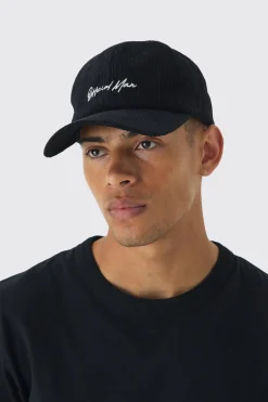 boohooMAN Official Man Corduroy Cap In | UK| Hats & Caps