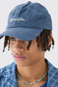 boohooMAN Official Man Corduroy Cap In | UK| Hats & Caps