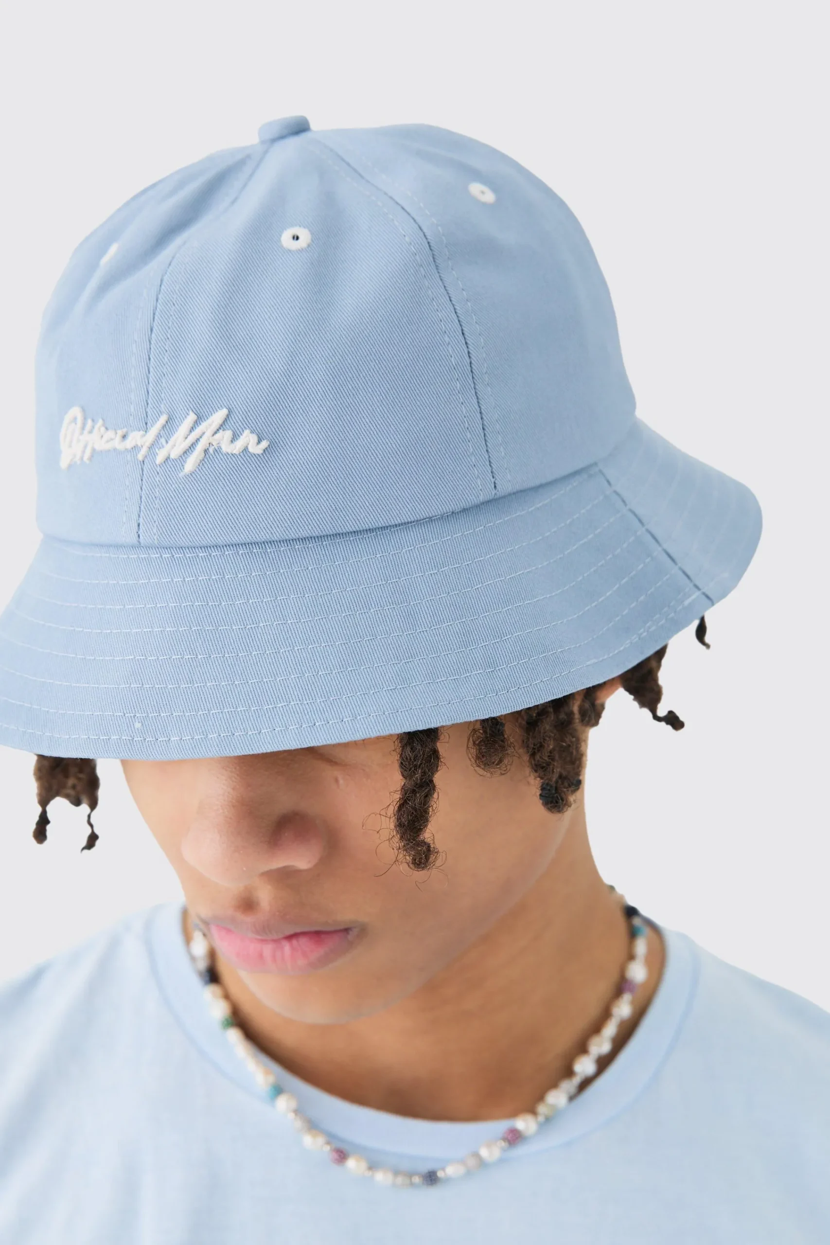 boohooMAN Official Man Embroidered Bucket Hat In | UK| Hats & Caps