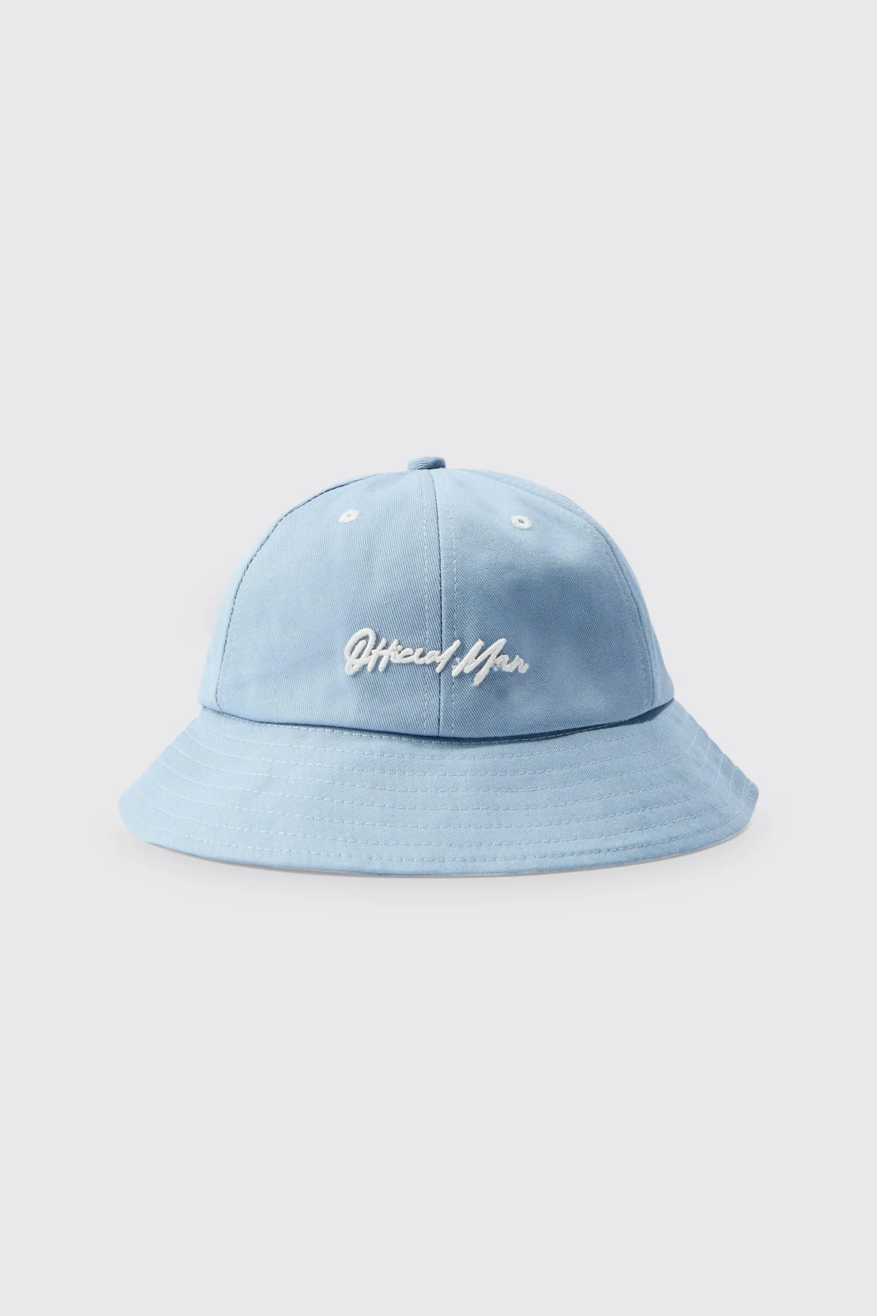 boohooMAN Official Man Embroidered Bucket Hat In | UK| Hats & Caps