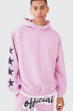 boohooMAN Official Oversized Star Gusset Tracksuit | UK| Tracksuits