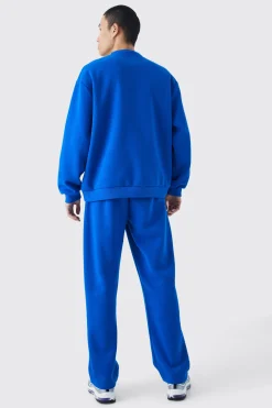 boohooMAN Official Oversized Sweat Tracksuit | UK| Tracksuits