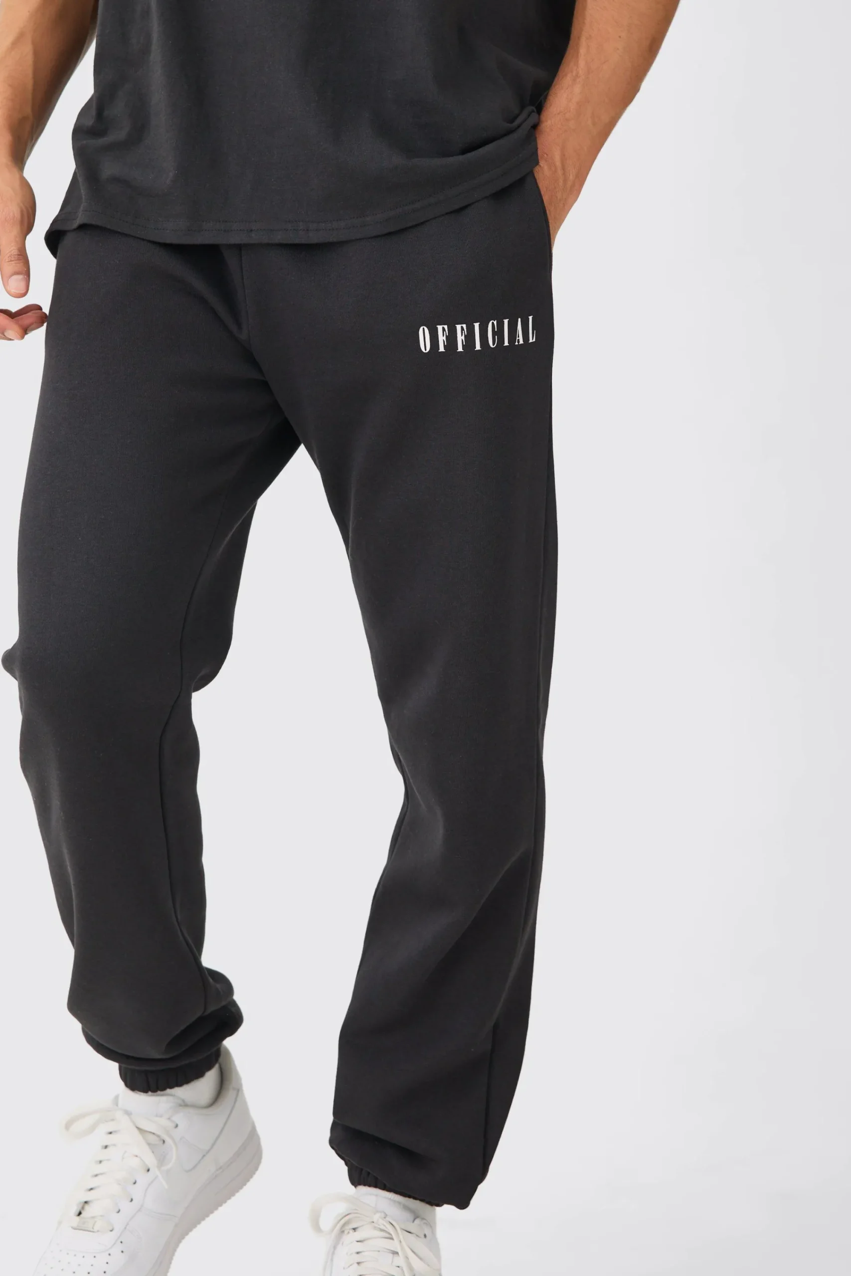 boohooMAN Official Roman Regular Joggers | UK| Trousers|Joggers