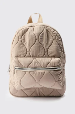 boohooMAN Onion Quilt Rucksack | UK| Bags & Wallets