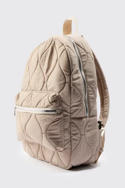 boohooMAN Onion Quilt Rucksack | UK| Bags & Wallets