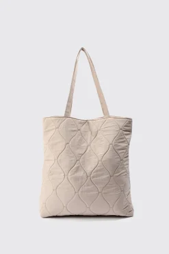 boohooMAN Onion Quilt Tote Bag | UK| Bags & Wallets