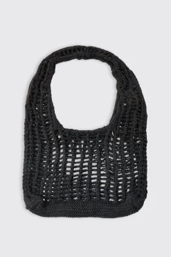boohooMAN Open Knit Tote Bag | UK| Bags & Wallets