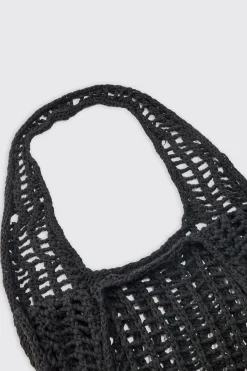 boohooMAN Open Knit Tote Bag | UK| Bags & Wallets