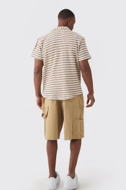 boohooMAN Open Stitch Resort Shirt | UK| Sets & Co-Ords